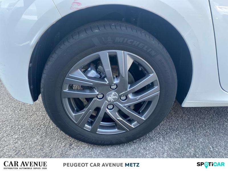 Occasion PEUGEOT 208 1.2 PureTech 100ch S&S Active Business 2021 Blanc Banquise (O) 12989 € à Metz