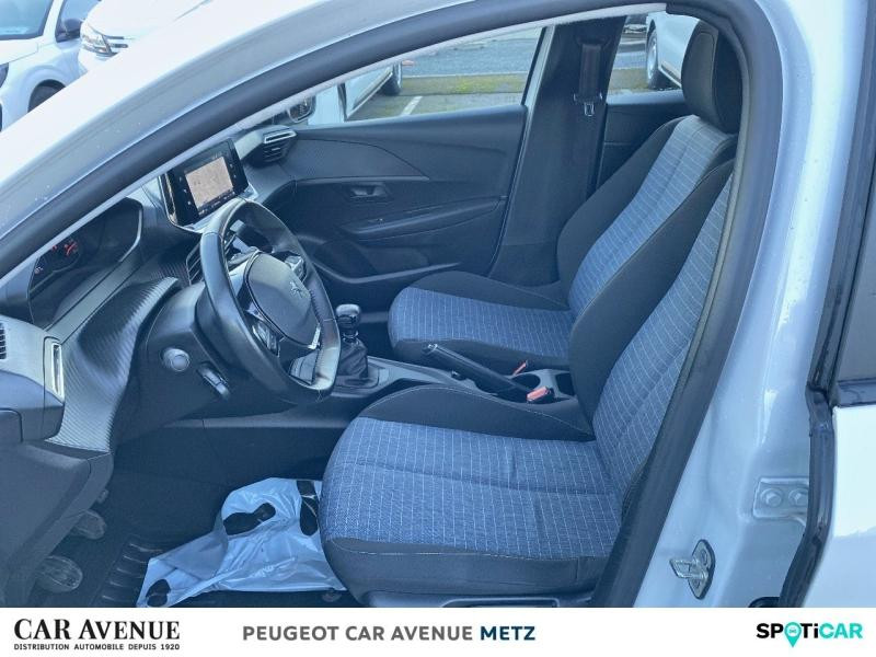 Used PEUGEOT 208 Affaire 1.5 BlueHDi 100 Premium Pack 2021 Blanc Banquise € 9989 in Metz