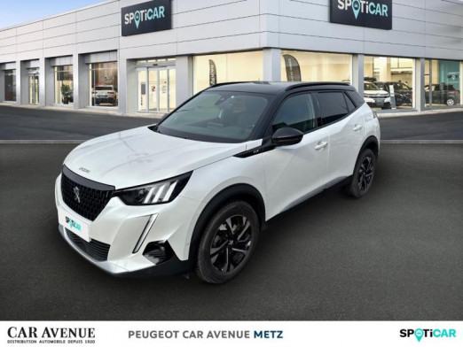 Occasion PEUGEOT 2008 1.2 PureTech 155ch S&S GT EAT8 2021 Blanc Nacré (N) 19 489 € à Metz