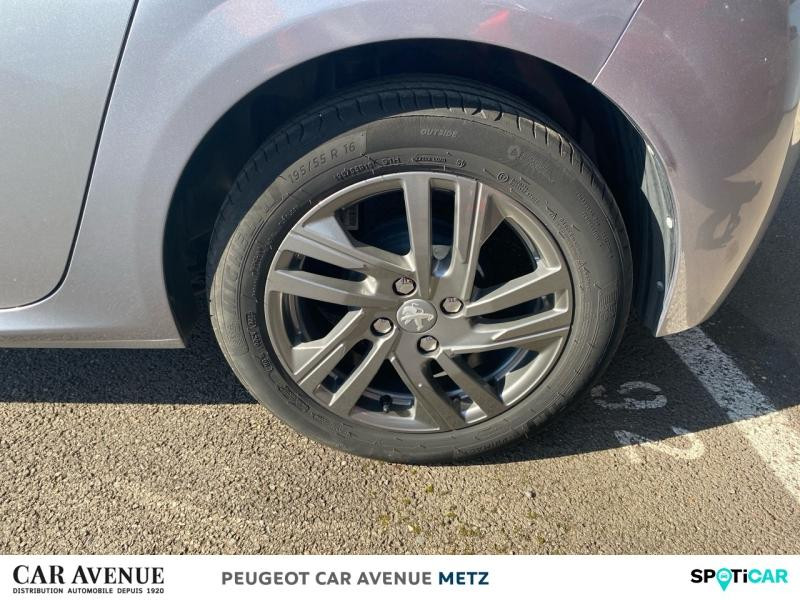 Occasion PEUGEOT 208 1.2 PureTech 75ch S&S Style 2021 Gris Artense (M) 11989 € à Metz