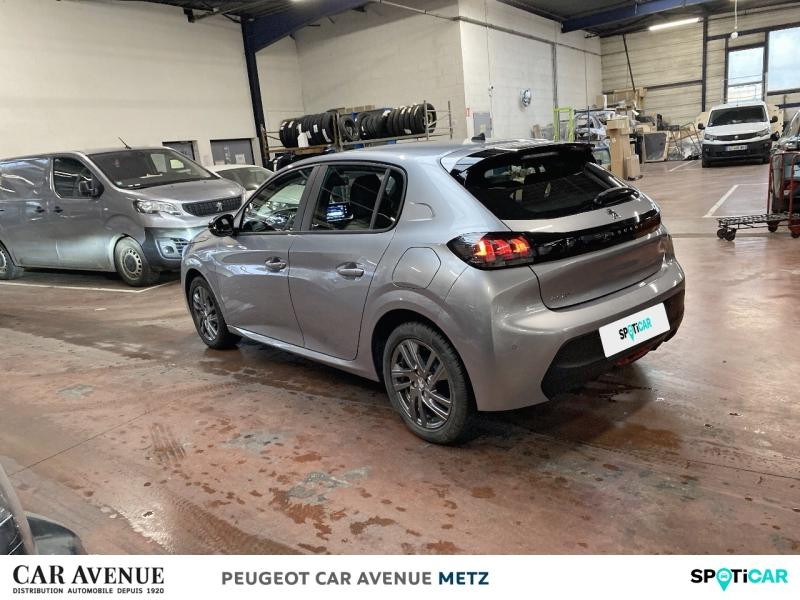 Occasion PEUGEOT 208 1.2 PureTech 100ch S&S Active Pack 2022 Gris Artense (M) 13490 € à Metz