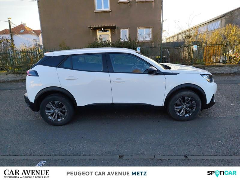 Used PEUGEOT 2008 1.2 PureTech 100ch S&S Active Pack 2022 Blanc banquise (O) € 16489 in Metz