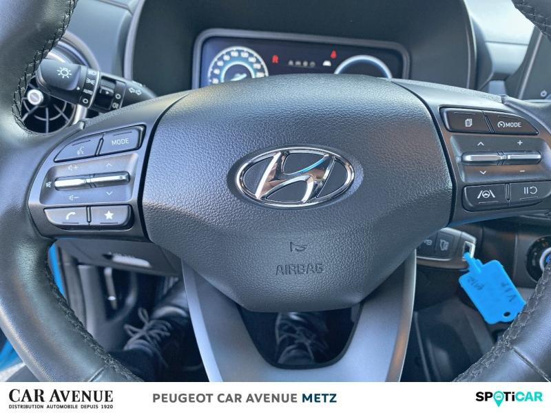 Occasion HYUNDAI Kona 1.6 GDi 141ch Hybrid Intuitive DCT-6 2023 Cyber Grey Métal 21489 € à Metz