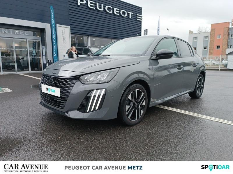 Occasion PEUGEOT 208 1.2 PureTech 100ch S&S Allure 2024 Gris Selenium (M) 15990 € à Metz