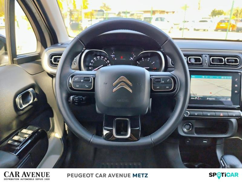 Used CITROEN C3 1.2 PureTech 110ch S&S Saint James 121g 2022 Sable (N) - Noir Onyx € 13989 in Metz