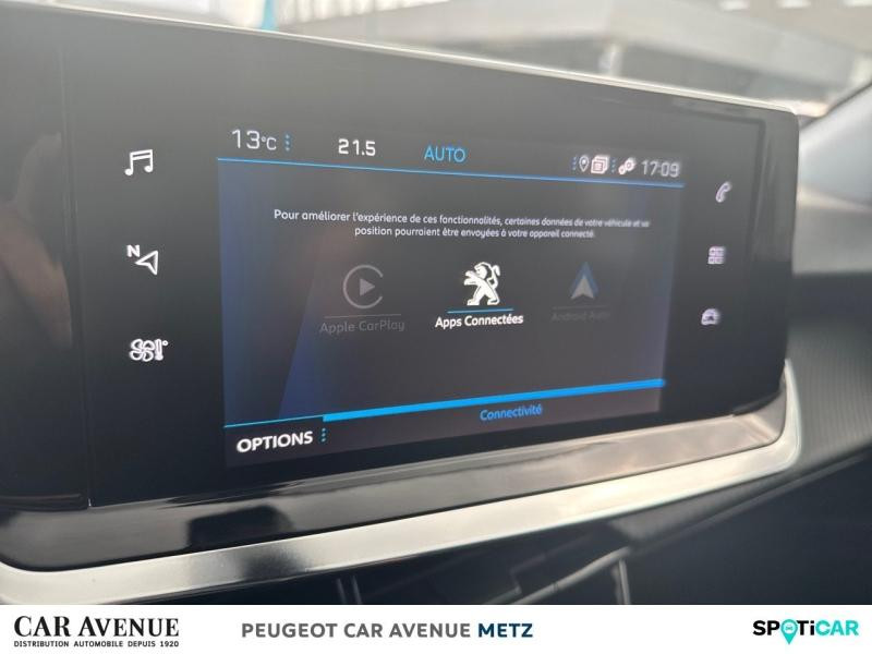 Used PEUGEOT 2008 1.2 PureTech 100ch S&S Active Business 2021 Noir Perla Nera (M) € 14489 in Metz