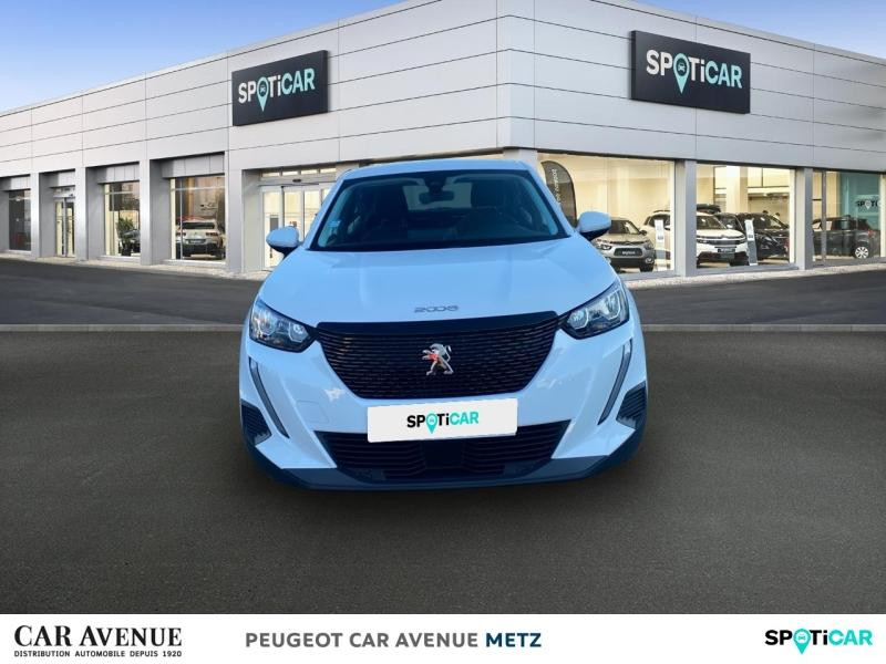 Occasion PEUGEOT 2008 1.2 PureTech 100ch S&S Active 5cv 2020 Blanc banquise (O) 13990 € à Metz