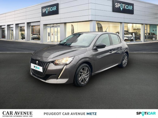 Used PEUGEOT 208 1.2 PureTech 75ch S&S Active Pack 2022 Gris Platinium (M) € 12,990 in Metz