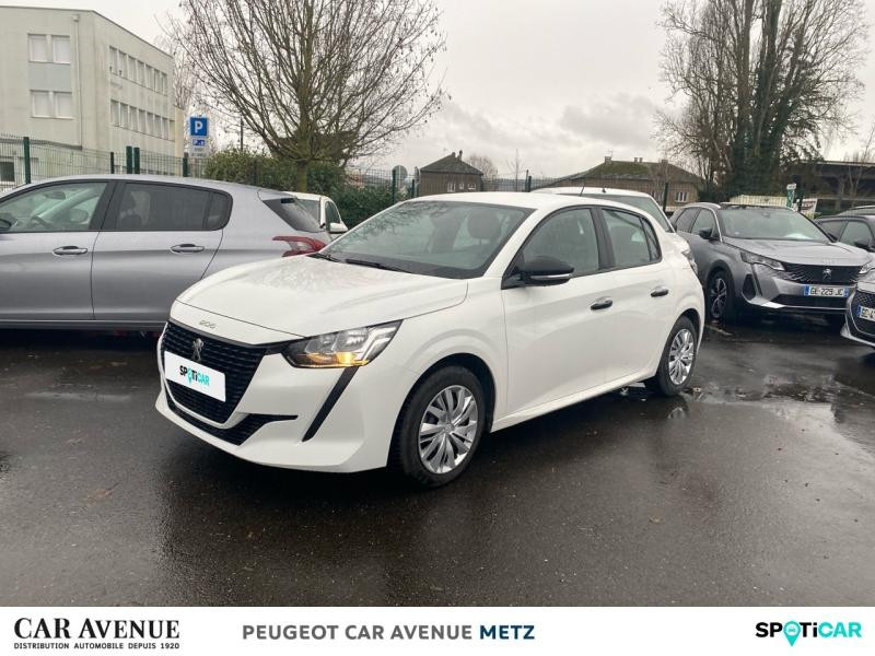 Used PEUGEOT 208 1.2 PureTech 75ch S&S Like 119g 2020 Blanc Banquise € 10490 in Metz
