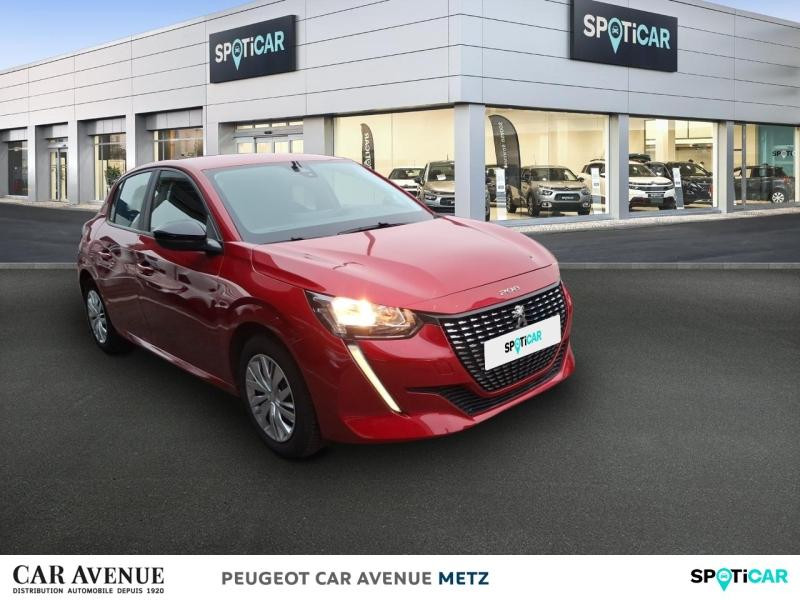 Occasion PEUGEOT 208 1.5 BlueHDi 100ch S&S Active 2022 Rouge Elixir (V) 12490 € à Metz