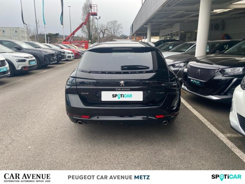 Used PEUGEOT 508 SW HYBRID 225ch Allure Business e-EAT8 2022 Noir Perla Nera (M) € 23990 in Metz