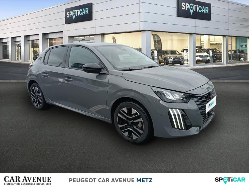 Occasion PEUGEOT 208 1.2 PureTech 100ch S&S Allure 2024 Gris Selenium (M) 15990 € à Metz