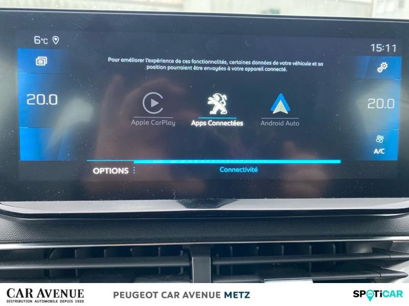 Occasion PEUGEOT 3008 1.5 BlueHDi 130ch S&S Active Pack EAT8 2022 Gris Platinium (M) 21990 € à Metz