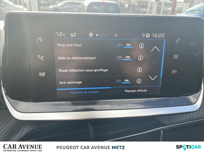 Occasion PEUGEOT 2008 1.2 PureTech 130ch S&S Active 2019 Blanc banquise (O) 12490 € à Metz
