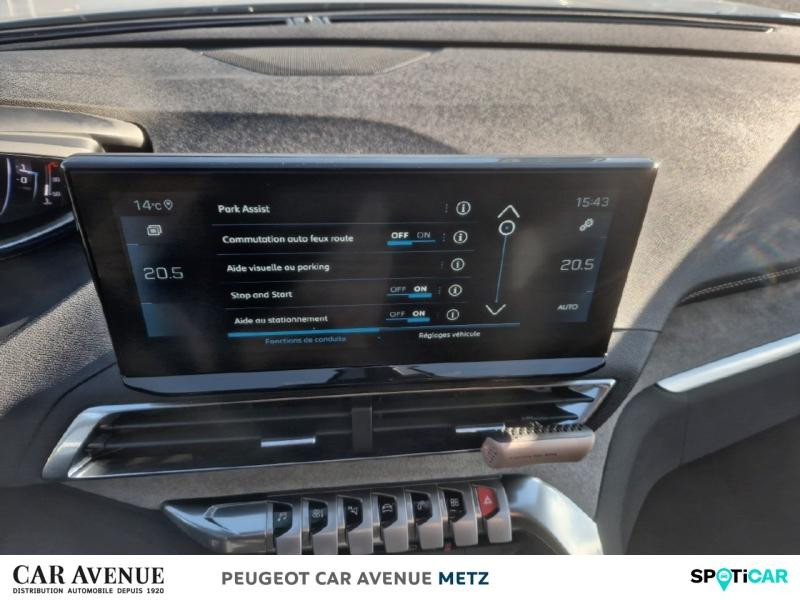Occasion PEUGEOT 3008 1.2 PureTech 130ch S&S GT EAT8 2024 Blanc Nacré (N)/Toit Black Diamond 33490 € à Metz