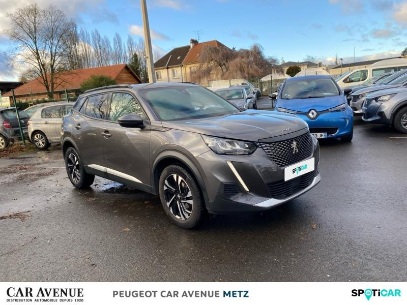 Occasion PEUGEOT 2008 1.2 PureTech 130ch S&S Allure 2021 Gris Platinium (M) 13990 € à Metz