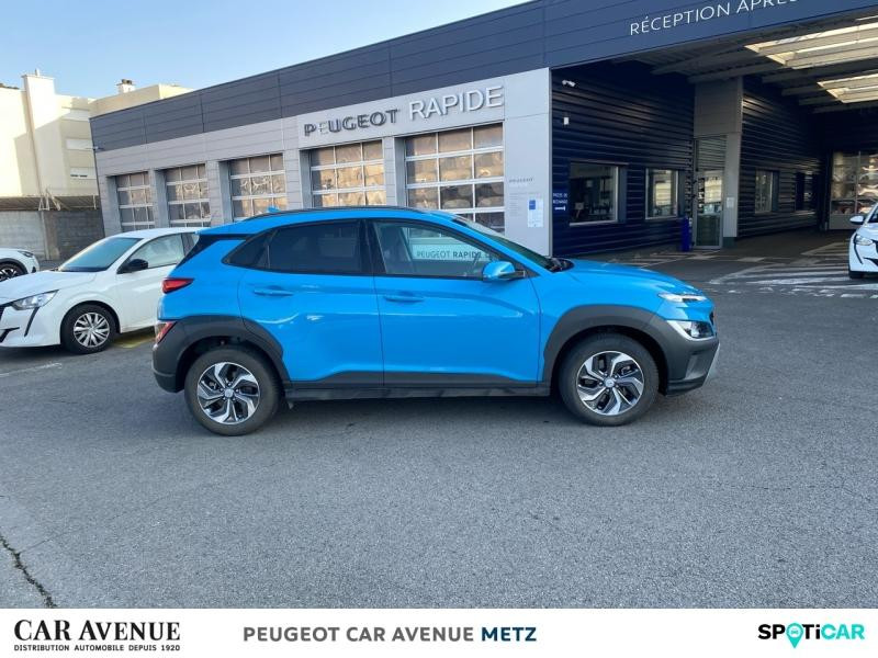 Occasion HYUNDAI Kona 1.6 GDi 141ch Hybrid Intuitive DCT-6 2023 Cyber Grey Métal 21489 € à Metz