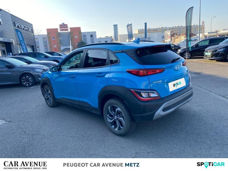 Occasion HYUNDAI Kona 1.6 GDi 141ch Hybrid Intuitive DCT-6 2023 Cyber Grey Métal 21489 € à Metz