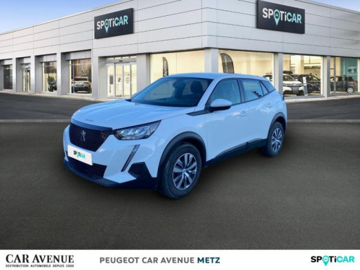 Used PEUGEOT 2008 1.2 PureTech 100ch S&S Active 5cv 2020 Blanc banquise (O) € 13,990 in Metz