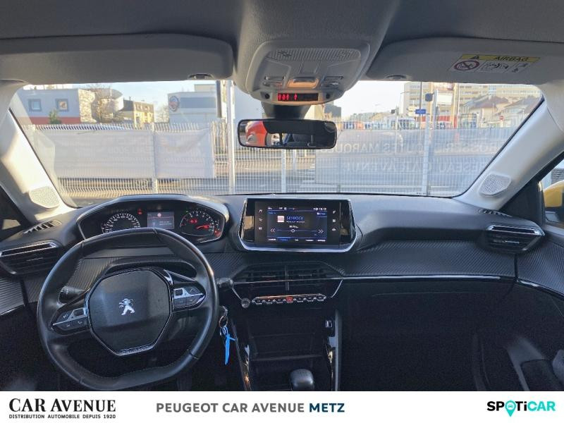 Occasion PEUGEOT 208 1.2 PureTech 100ch S&S Style 118g 2020 Jaune 12490 € à Metz