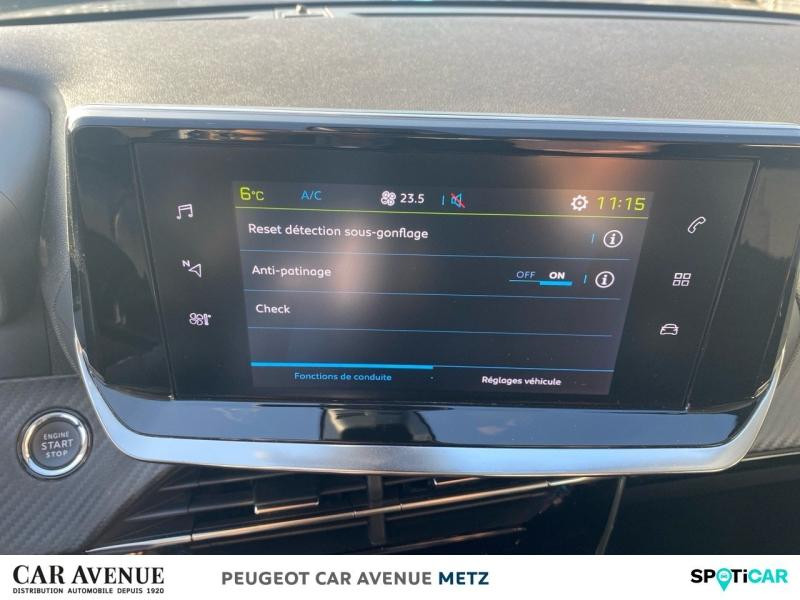 Occasion PEUGEOT 208 e-208 136ch Active 2021 Gris Artense (M) 14990 € à Metz
