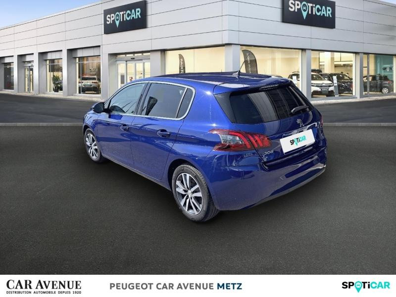 Used PEUGEOT 308 1.2 PureTech 110ch E6.3 S&S Allure 2020 Bleu Magnetic € 12489 in Metz