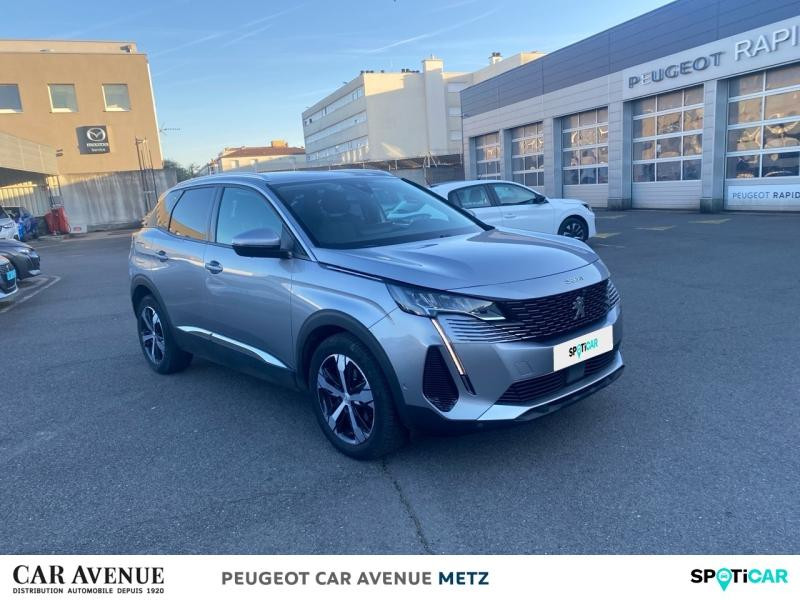 Occasion PEUGEOT 3008 1.5 BlueHDi 130ch S&S Allure Pack 2021 Gris Artense (M) 21989 € à Metz