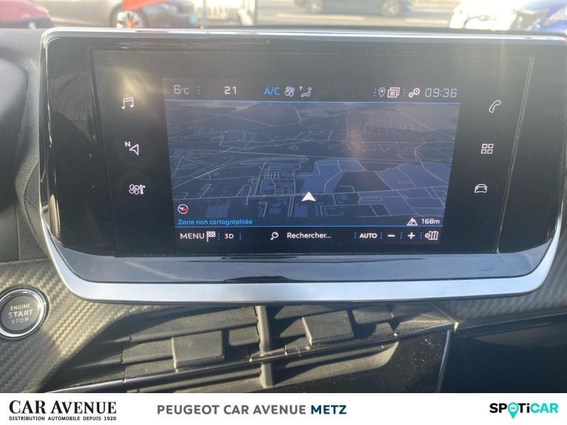 Occasion PEUGEOT 208 1.2 PureTech 100ch S&S Allure EAT8 2021 Blanc Banquise (O) 14490 € à Metz