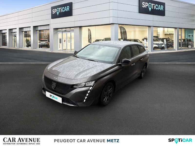 Occasion PEUGEOT 308 SW 1.5 BlueHDi 130ch S&S Active Pack EAT8 2022 Gris Platinium (M) 17990 € à Metz