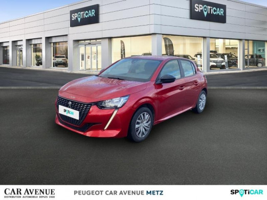 Occasion PEUGEOT 208 1.5 BlueHDi 100ch S&S Active 2023 Rouge Elixir (V) 12 990 € à Metz