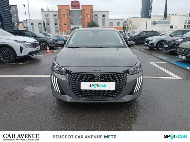 Occasion PEUGEOT 208 1.2 PureTech 100ch S&S Allure 2024 Gris Selenium (M) 15990 € à Metz