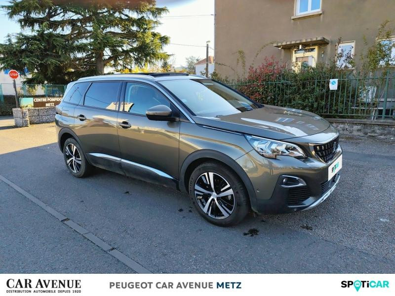 Occasion PEUGEOT 5008 1.5 BlueHDi 130ch S&S Allure EAT8 2020 Gris Amazonite (M) 21990 € à Metz