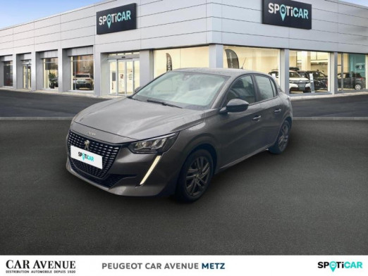 Used PEUGEOT 208 1.2 PureTech 100ch S&S Active Pack 2022 Gris Platinium (M) € 13,490 in Metz