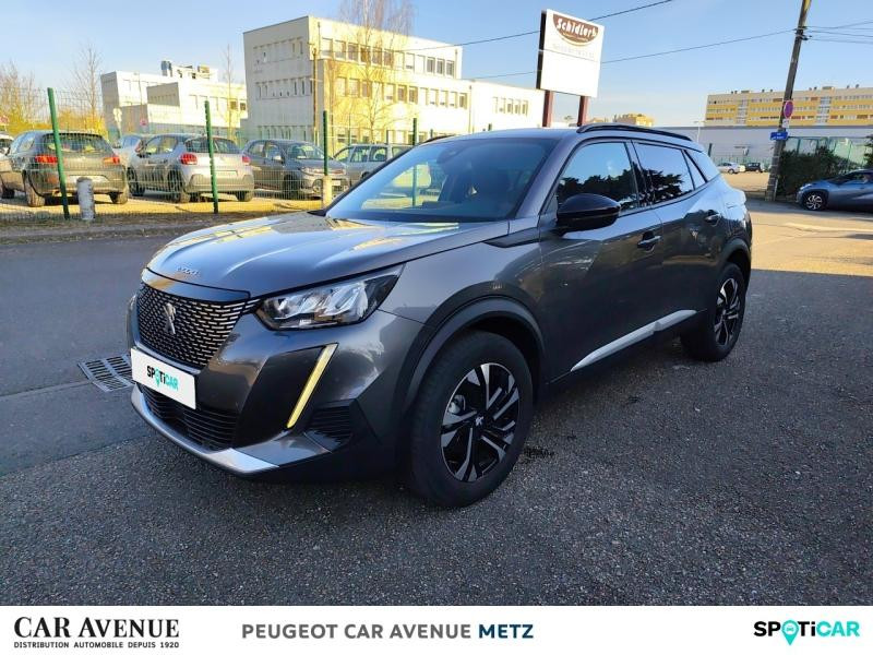 Occasion PEUGEOT 2008 1.2 PureTech 130ch S&S Allure Pack 2023 Gris Platinium (M) 18489 € à Metz