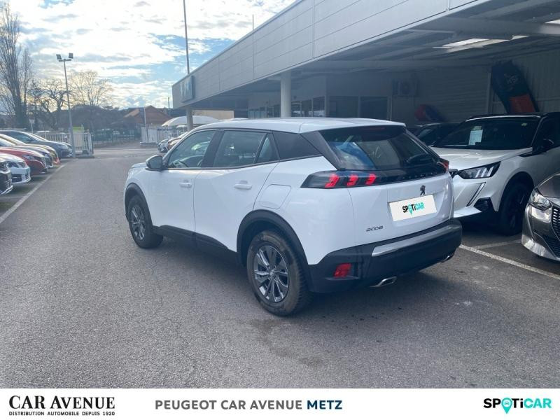 Occasion PEUGEOT 2008 1.2 PureTech 130ch S&S Active 2019 Blanc banquise (O) 12490 € à Metz