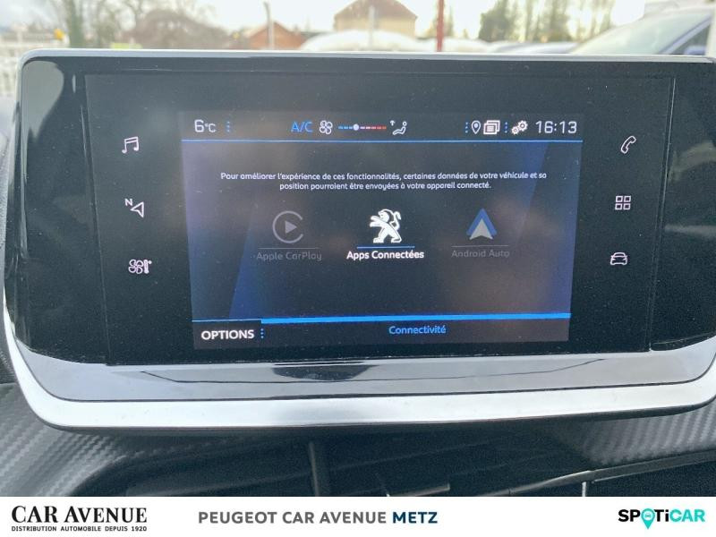 Used PEUGEOT 208 1.2 PureTech 100ch S&S Active Pack 2022 Gris Platinium (M) € 12990 in Metz