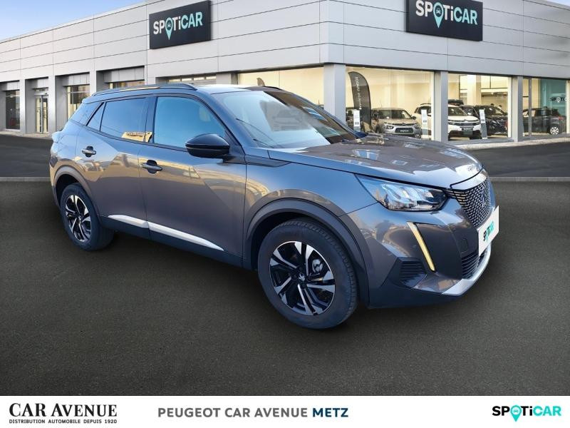 Occasion PEUGEOT 2008 1.2 PureTech 130ch S&S Allure Pack 2023 Gris Platinium (M) 18489 € à Metz