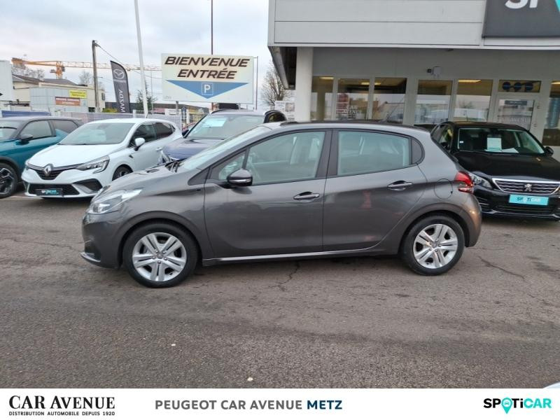 Occasion PEUGEOT 208 1.2 PureTech 82ch Style 5p 2018 Gris Platinium 8990 € à Metz
