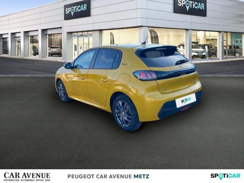 Occasion PEUGEOT 208 1.2 PureTech 100ch S&S Style 118g 2020 Jaune 12490 € à Metz