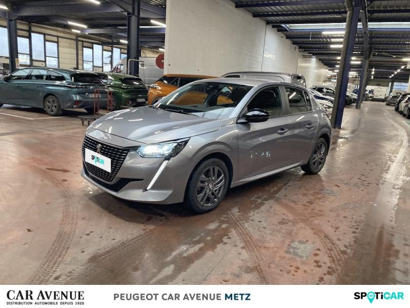 Occasion PEUGEOT 208 1.2 PureTech 100ch S&S Active Pack 2022 Gris Artense (M) 13490 € à Metz