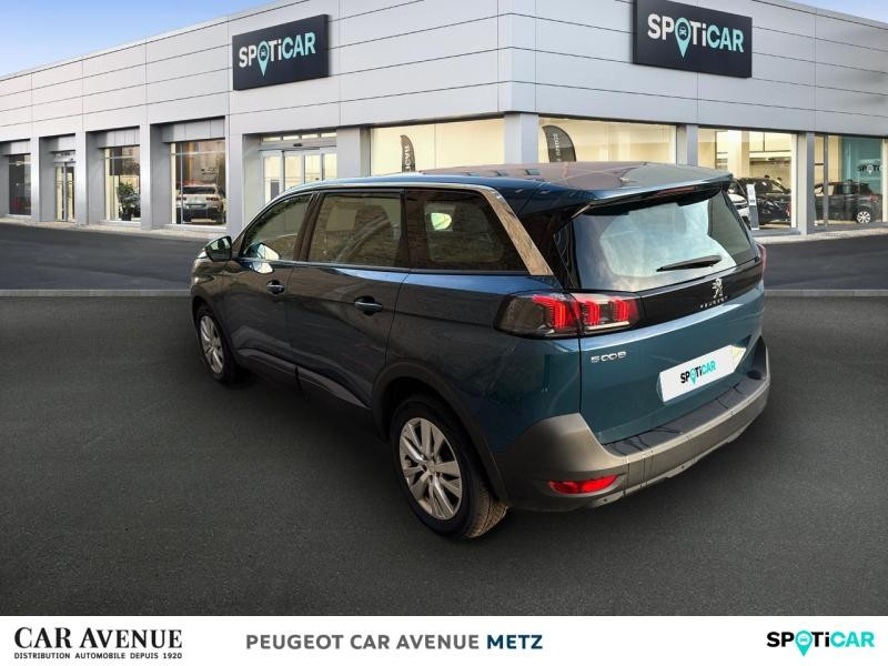 Used PEUGEOT 5008 1.2 PureTech 130ch S&S Active Pack EAT8 2022 Bleu Célèbes (M) € 21990 in Metz