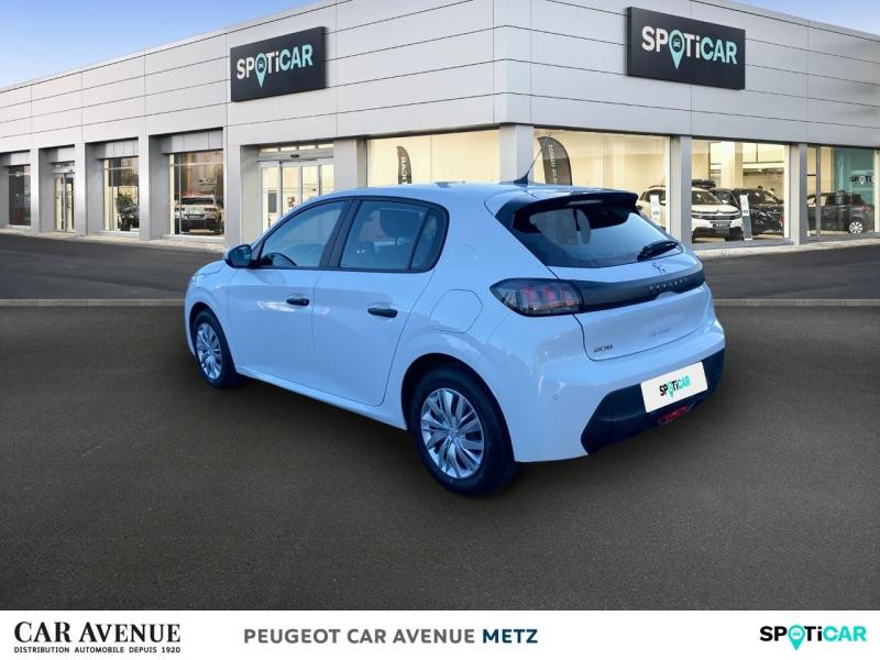 Used PEUGEOT 208 Affaire 1.5 BlueHDi 100 Premium Pack 2021 Blanc Banquise € 9989 in Metz