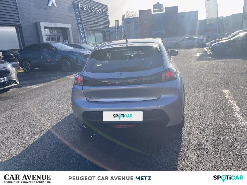 Occasion PEUGEOT 208 e-208 136ch Active 2021 Gris Artense (M) 14990 € à Metz