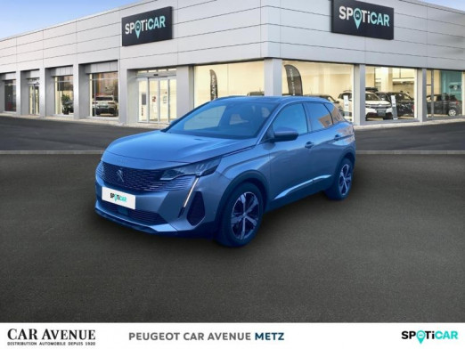 Occasion PEUGEOT 3008 1.5 BlueHDi 130ch S&S Allure Pack 2021 Gris Artense (M) 21 990 € à Metz
