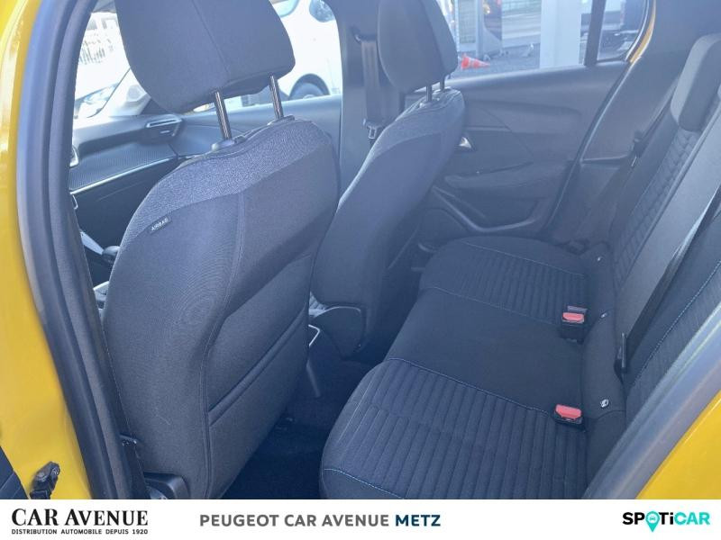 Occasion PEUGEOT 208 1.2 PureTech 100ch S&S Style 118g 2020 Jaune 12490 € à Metz