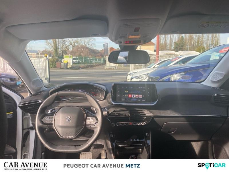 Occasion PEUGEOT 208 1.2 PureTech 100ch S&S Allure EAT8 2021 Blanc Banquise (O) 14490 € à Metz