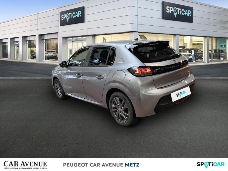 Occasion PEUGEOT 208 1.2 PureTech 100ch S&S Active Pack 2022 Gris Artense (M) 13490 € à Metz