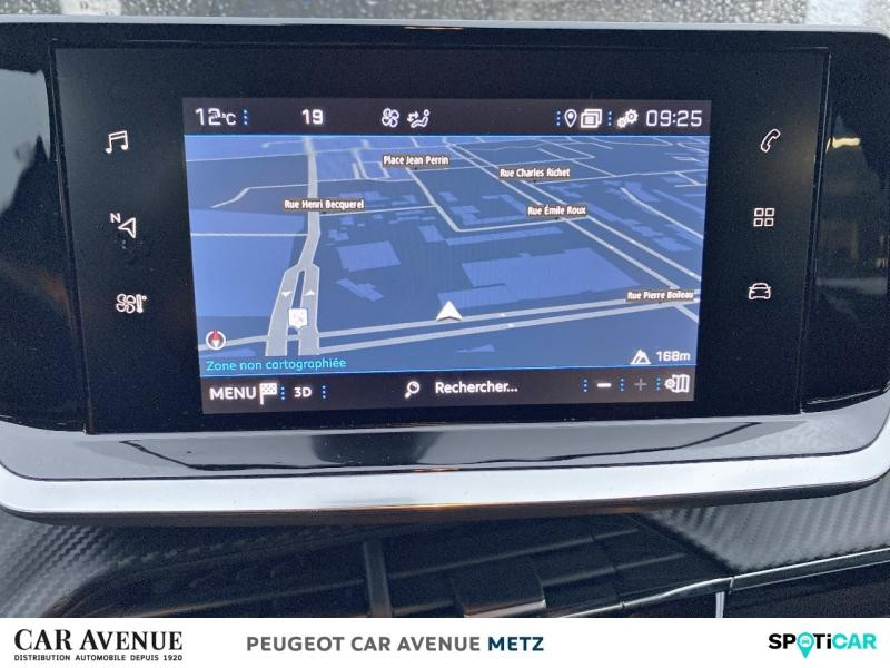 Occasion PEUGEOT 208 1.2 PureTech 100ch S&S Allure 2020 Bleu Vertigo 12990 € à Metz