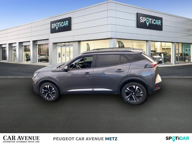 Occasion PEUGEOT 2008 1.2 PureTech 130ch S&S Allure 2021 Gris Platinium (M) 13990 € à Metz