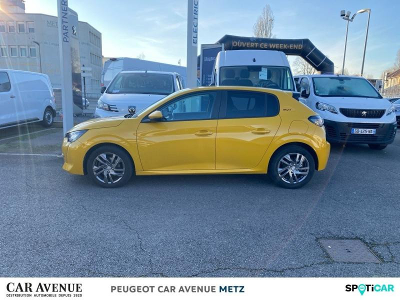 Occasion PEUGEOT 208 1.2 PureTech 100ch S&S Style 118g 2020 Jaune 12490 € à Metz